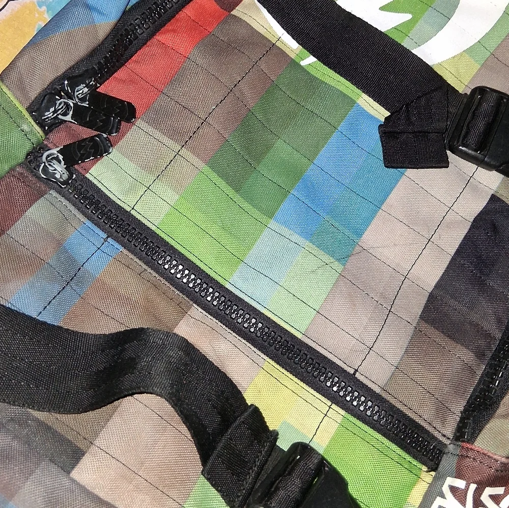 Y2K Electric Skateboard Vintage Backpack Bag